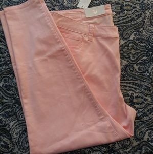 Celebrity Pink Skinny Jeans